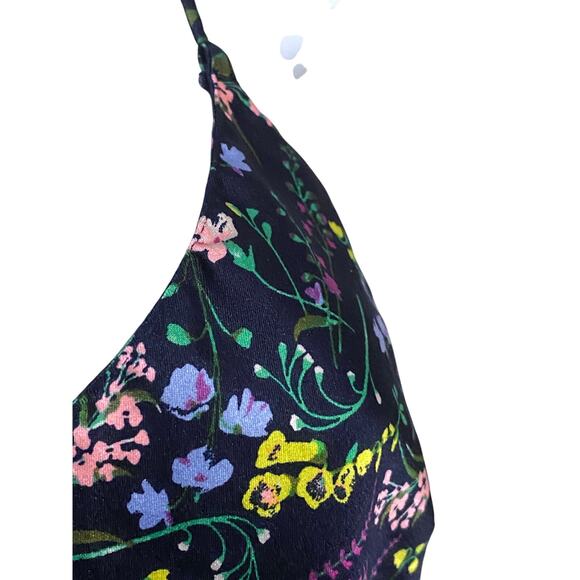 Victorias Secret Floral Satin Cami Top S Coquette Fairy Grunge Y2K Whimsigoth - Picture 2 of 5